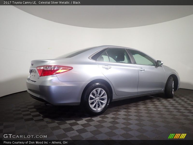 Celestial Silver Metallic / Black 2017 Toyota Camry LE
