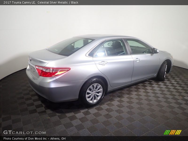 Celestial Silver Metallic / Black 2017 Toyota Camry LE