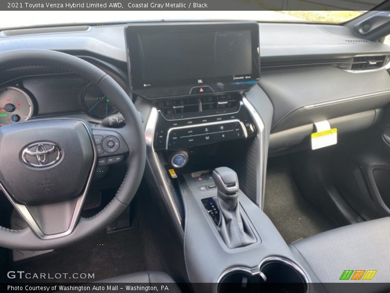 Coastal Gray Metallic / Black 2021 Toyota Venza Hybrid Limited AWD