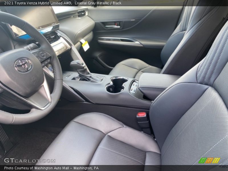 Coastal Gray Metallic / Black 2021 Toyota Venza Hybrid Limited AWD