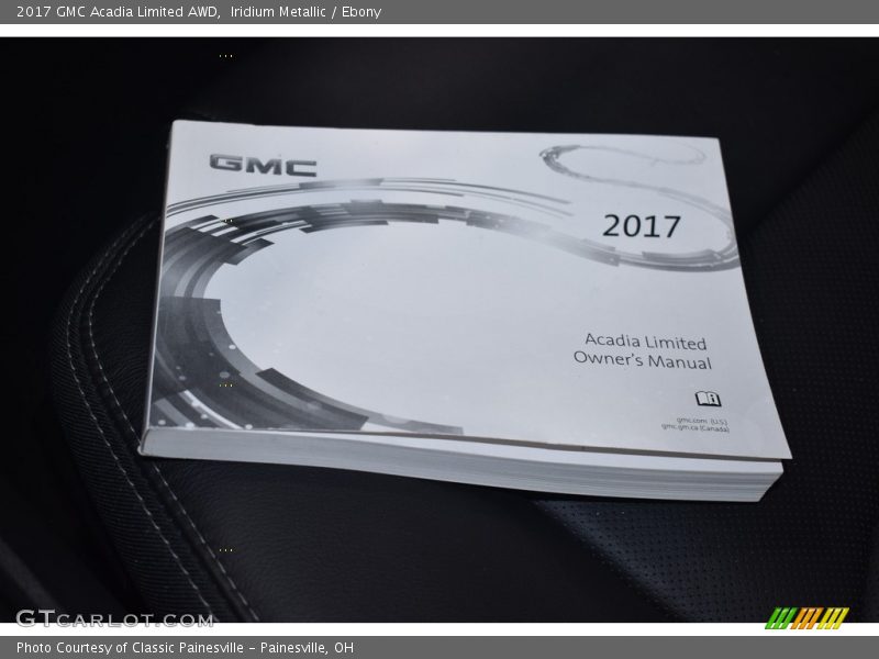 Iridium Metallic / Ebony 2017 GMC Acadia Limited AWD