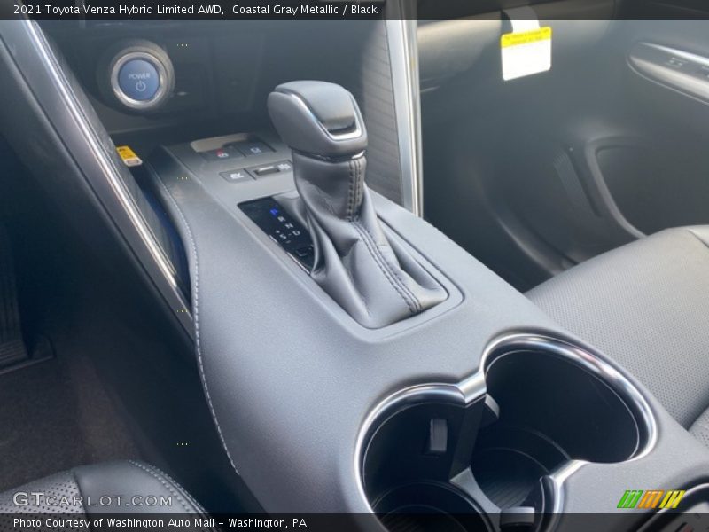 Coastal Gray Metallic / Black 2021 Toyota Venza Hybrid Limited AWD