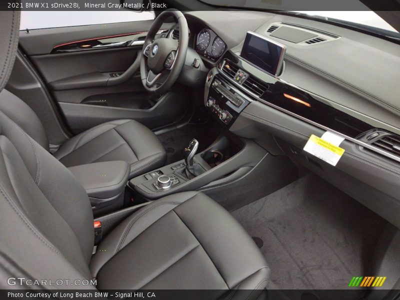 Mineral Gray Metallic / Black 2021 BMW X1 sDrive28i