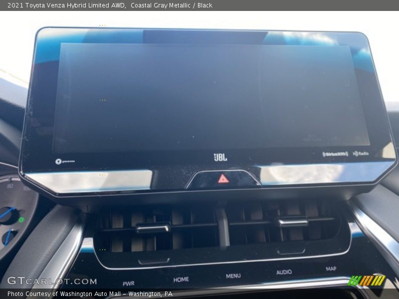 Coastal Gray Metallic / Black 2021 Toyota Venza Hybrid Limited AWD