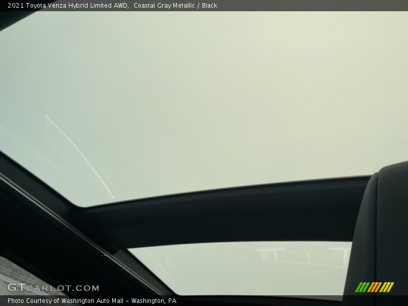 Coastal Gray Metallic / Black 2021 Toyota Venza Hybrid Limited AWD