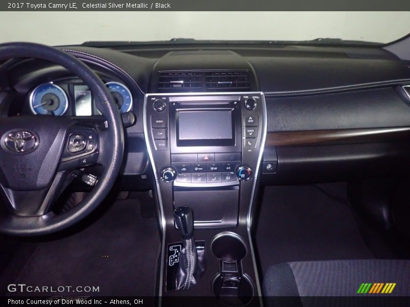 Celestial Silver Metallic / Black 2017 Toyota Camry LE