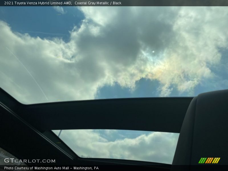Coastal Gray Metallic / Black 2021 Toyota Venza Hybrid Limited AWD