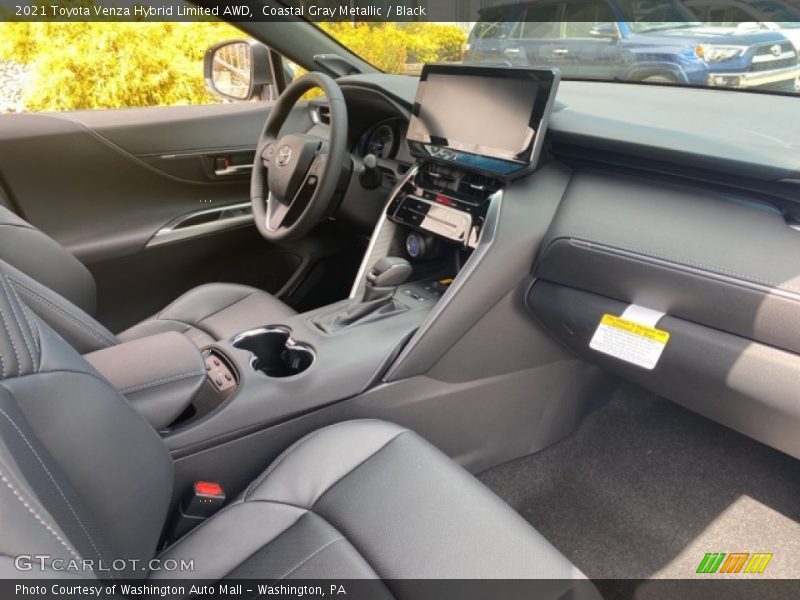 Coastal Gray Metallic / Black 2021 Toyota Venza Hybrid Limited AWD