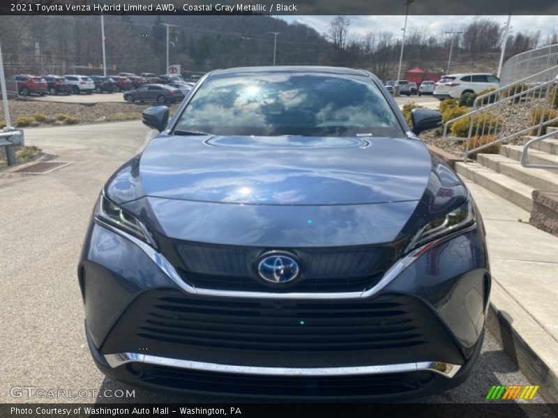 Coastal Gray Metallic / Black 2021 Toyota Venza Hybrid Limited AWD