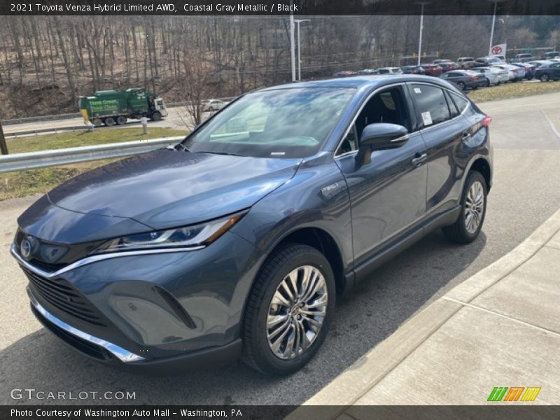 Coastal Gray Metallic / Black 2021 Toyota Venza Hybrid Limited AWD