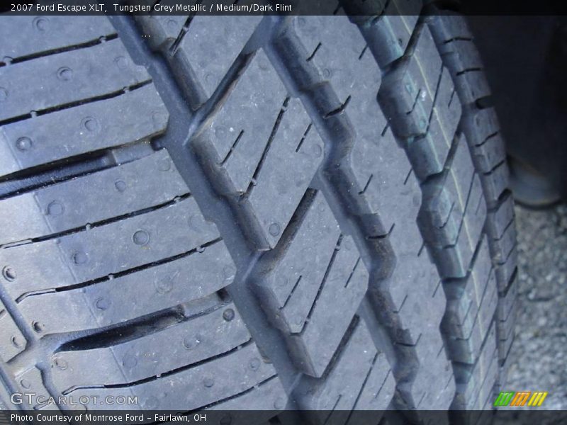 Tungsten Grey Metallic / Medium/Dark Flint 2007 Ford Escape XLT