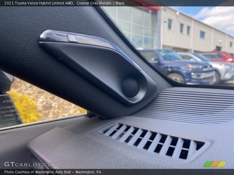 Coastal Gray Metallic / Black 2021 Toyota Venza Hybrid Limited AWD