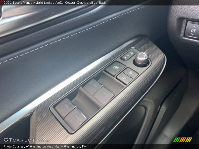 Coastal Gray Metallic / Black 2021 Toyota Venza Hybrid Limited AWD