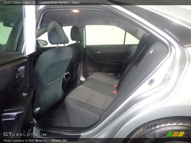 Celestial Silver Metallic / Black 2017 Toyota Camry LE