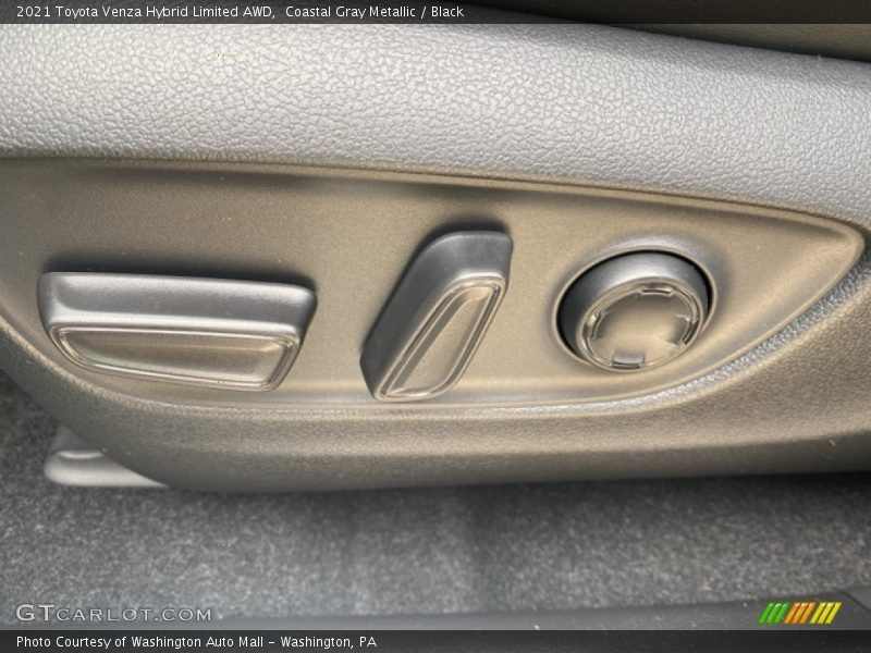 Coastal Gray Metallic / Black 2021 Toyota Venza Hybrid Limited AWD