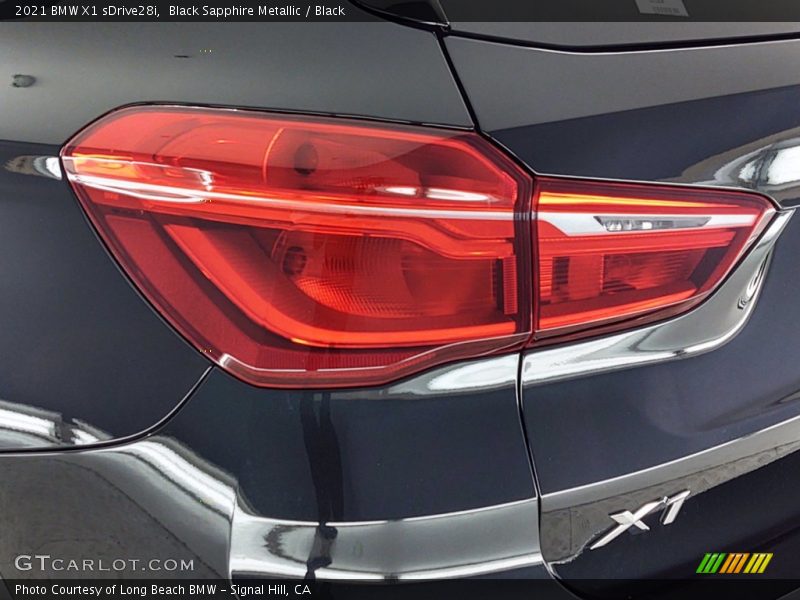 Black Sapphire Metallic / Black 2021 BMW X1 sDrive28i