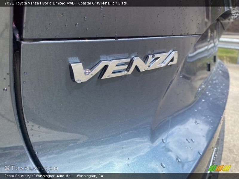 Coastal Gray Metallic / Black 2021 Toyota Venza Hybrid Limited AWD