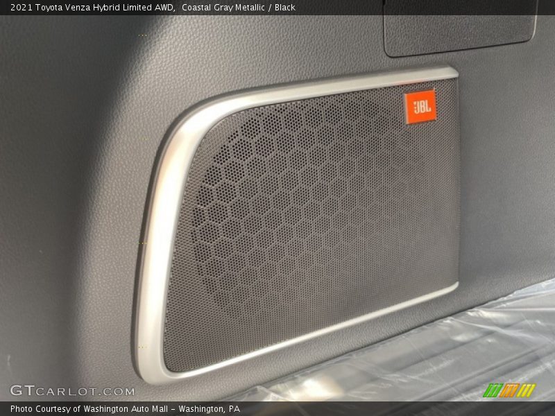 Coastal Gray Metallic / Black 2021 Toyota Venza Hybrid Limited AWD