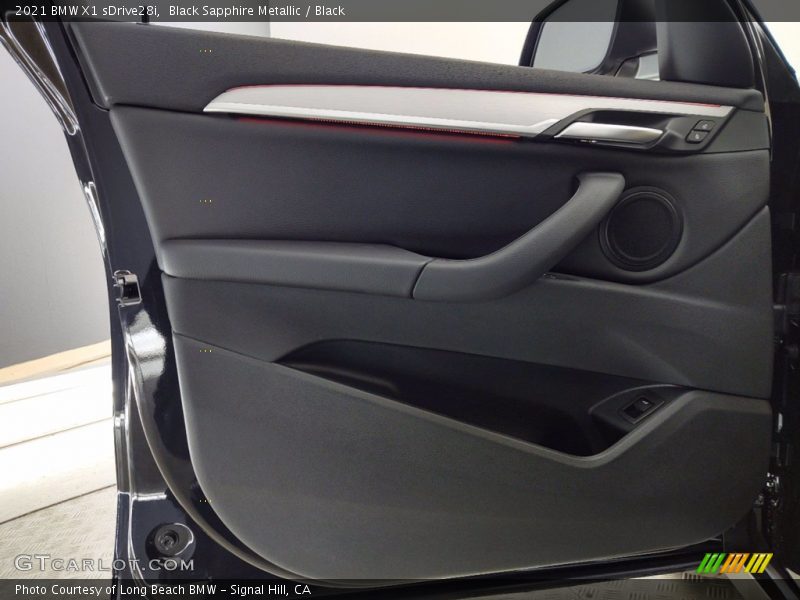 Black Sapphire Metallic / Black 2021 BMW X1 sDrive28i