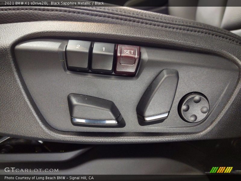 Black Sapphire Metallic / Black 2021 BMW X1 sDrive28i