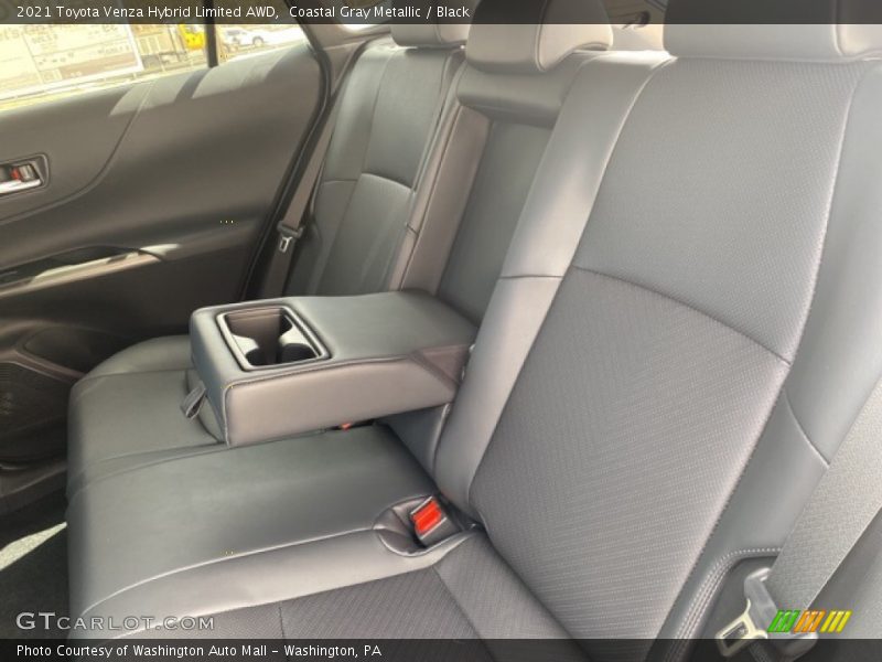 Coastal Gray Metallic / Black 2021 Toyota Venza Hybrid Limited AWD