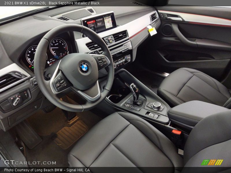 Black Sapphire Metallic / Black 2021 BMW X1 sDrive28i