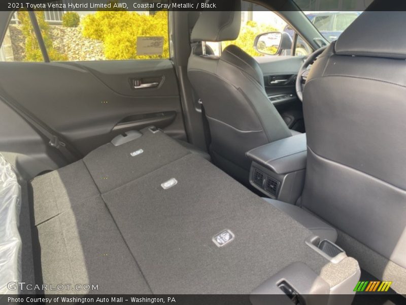 Coastal Gray Metallic / Black 2021 Toyota Venza Hybrid Limited AWD