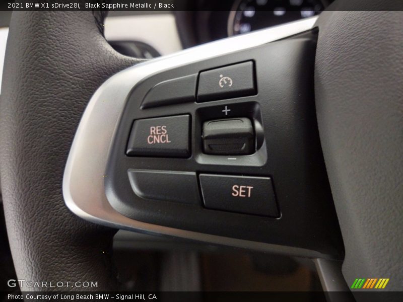 Black Sapphire Metallic / Black 2021 BMW X1 sDrive28i