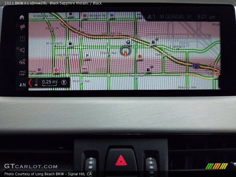 Black Sapphire Metallic / Black 2021 BMW X1 sDrive28i