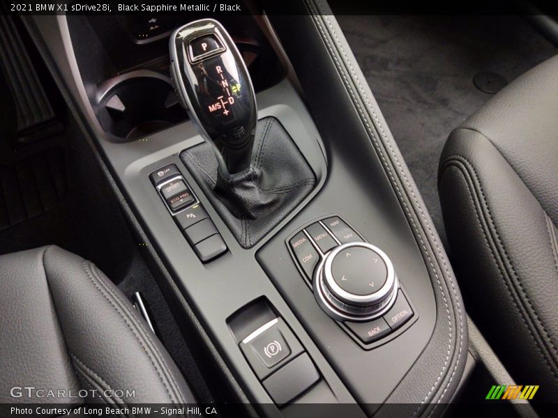 Black Sapphire Metallic / Black 2021 BMW X1 sDrive28i