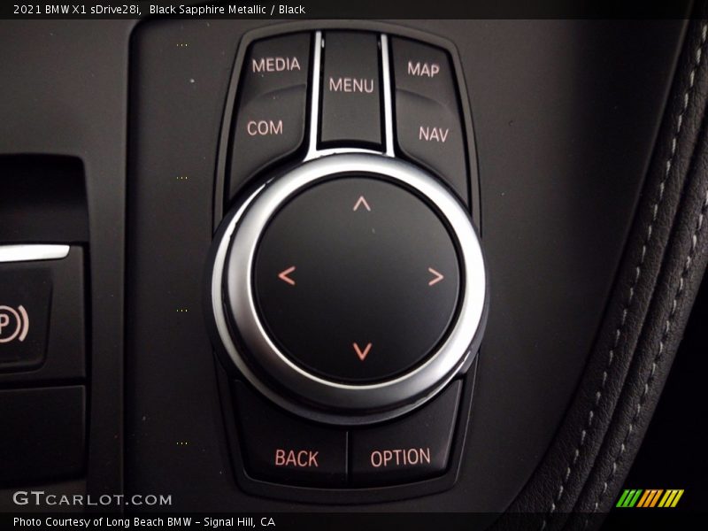 Black Sapphire Metallic / Black 2021 BMW X1 sDrive28i