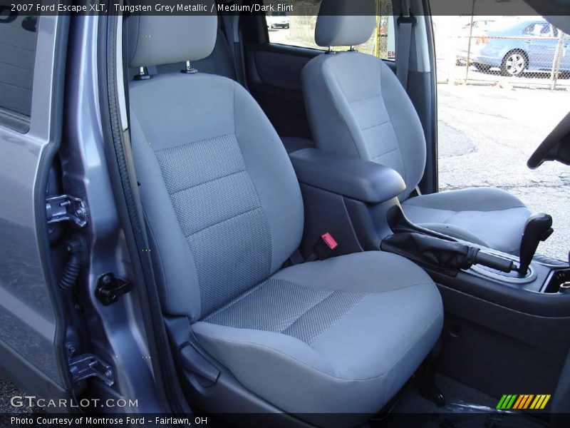 Tungsten Grey Metallic / Medium/Dark Flint 2007 Ford Escape XLT