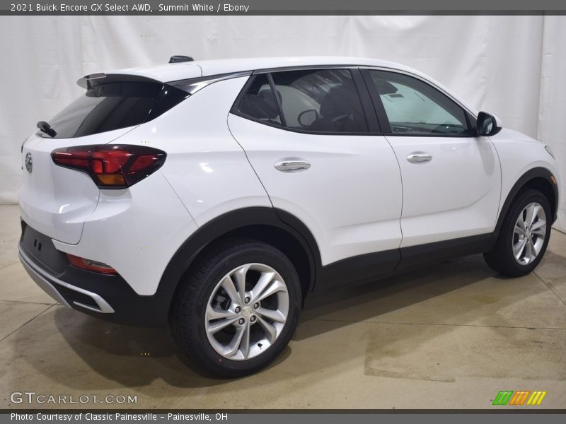 Summit White / Ebony 2021 Buick Encore GX Select AWD