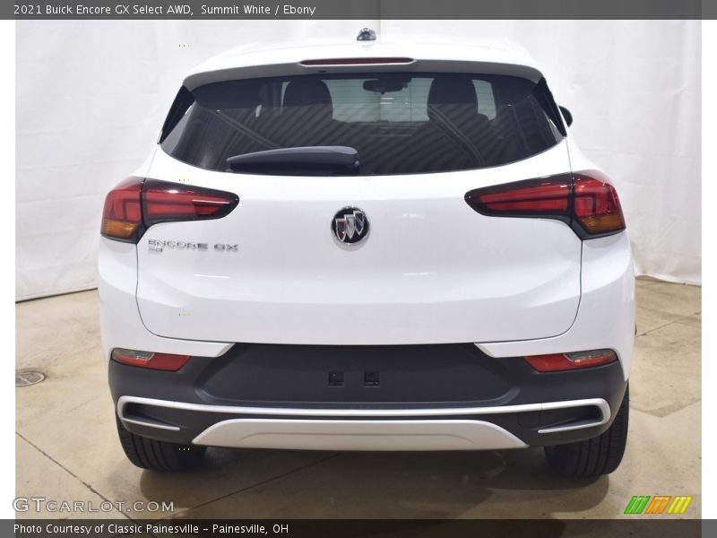 Summit White / Ebony 2021 Buick Encore GX Select AWD
