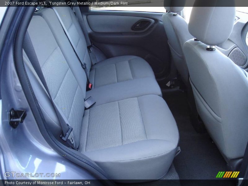 Tungsten Grey Metallic / Medium/Dark Flint 2007 Ford Escape XLT