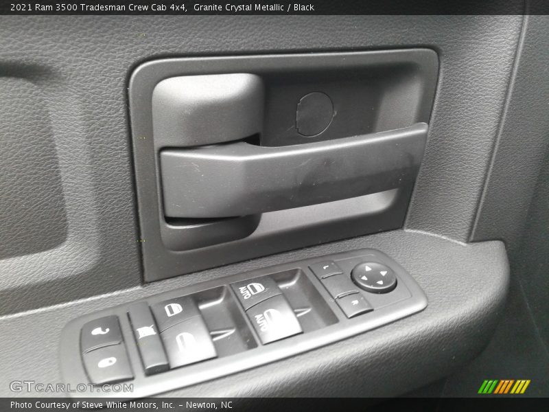 Granite Crystal Metallic / Black 2021 Ram 3500 Tradesman Crew Cab 4x4