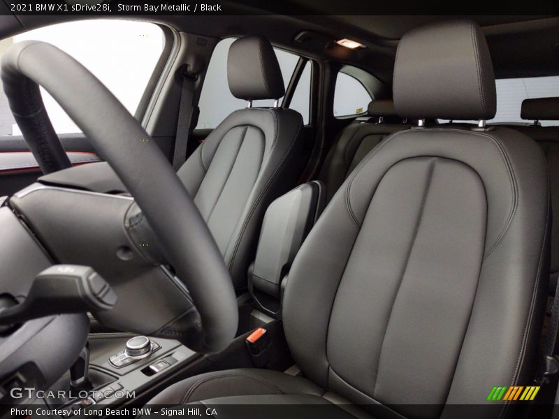 Storm Bay Metallic / Black 2021 BMW X1 sDrive28i
