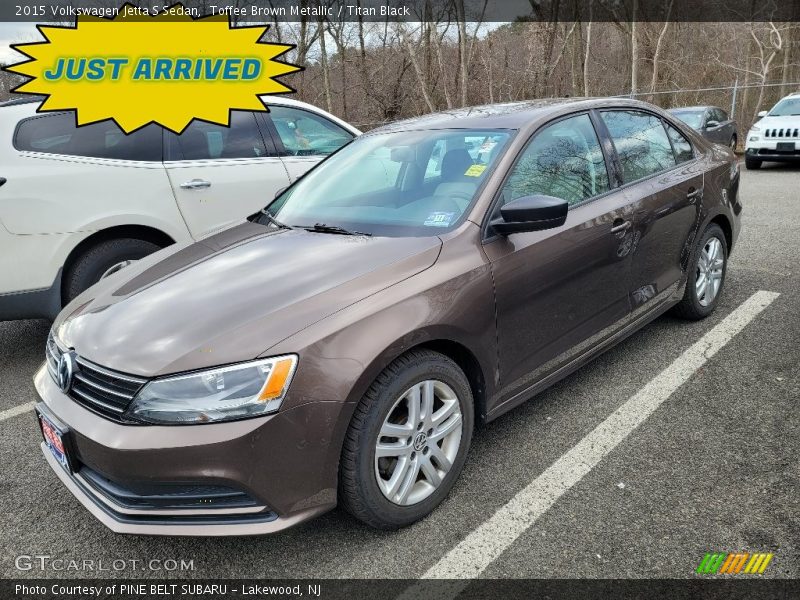 Front 3/4 View of 2015 Jetta S Sedan