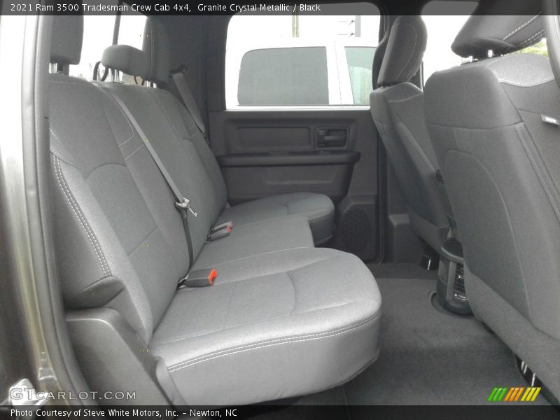 Granite Crystal Metallic / Black 2021 Ram 3500 Tradesman Crew Cab 4x4