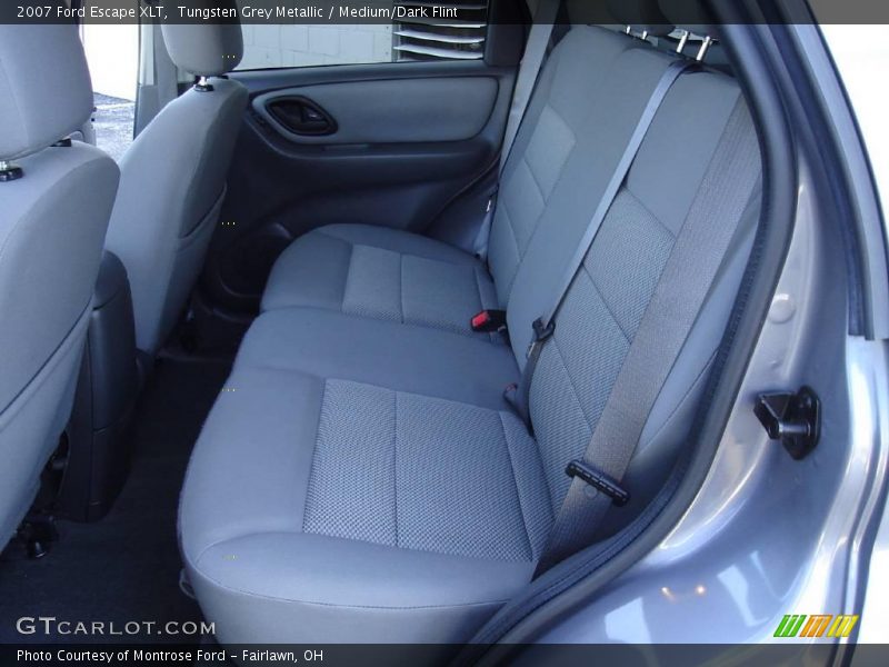 Tungsten Grey Metallic / Medium/Dark Flint 2007 Ford Escape XLT