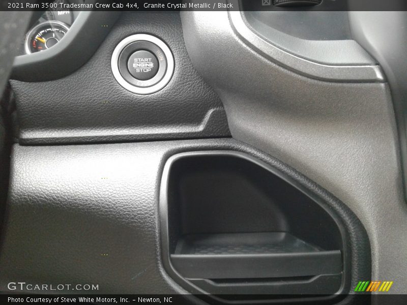 Granite Crystal Metallic / Black 2021 Ram 3500 Tradesman Crew Cab 4x4