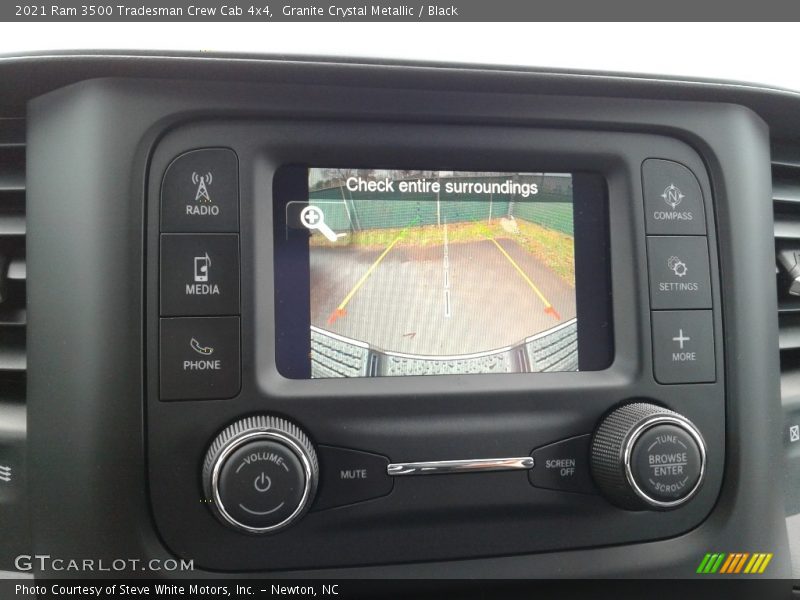 Granite Crystal Metallic / Black 2021 Ram 3500 Tradesman Crew Cab 4x4