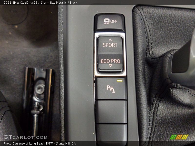 Storm Bay Metallic / Black 2021 BMW X1 sDrive28i