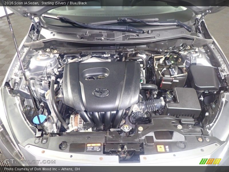  2016 iA Sedan Engine - 1.5 Liter DOHC 16-Valve 4 Cylinder