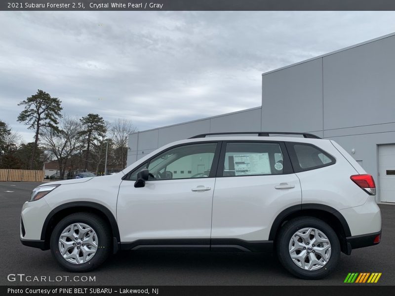  2021 Forester 2.5i Crystal White Pearl