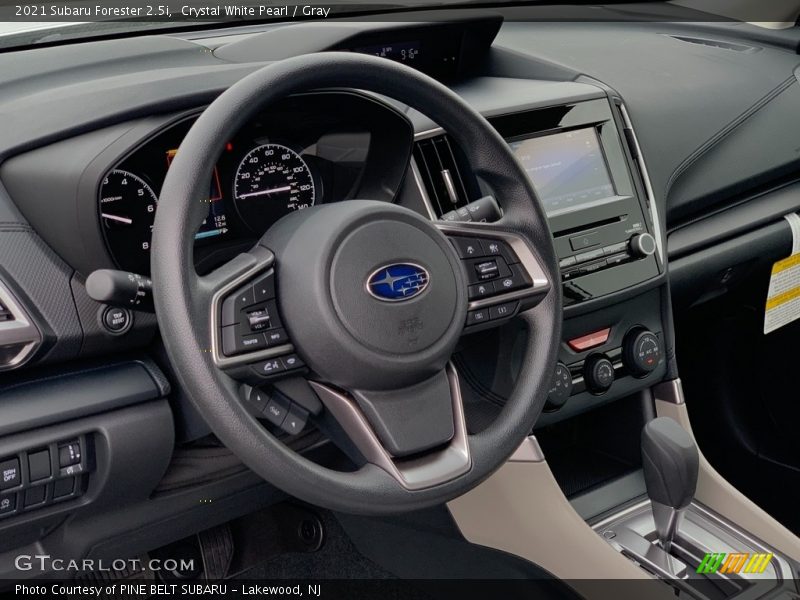  2021 Forester 2.5i Steering Wheel