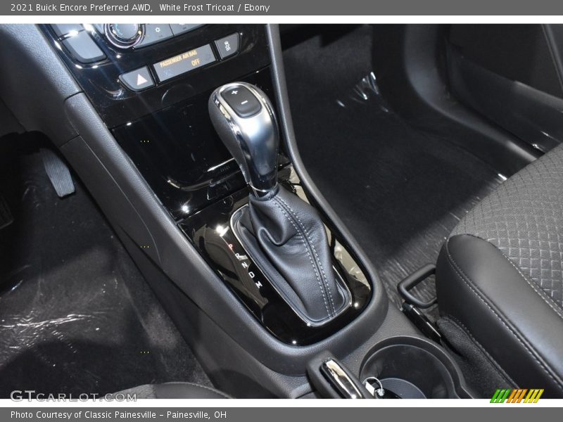 White Frost Tricoat / Ebony 2021 Buick Encore Preferred AWD
