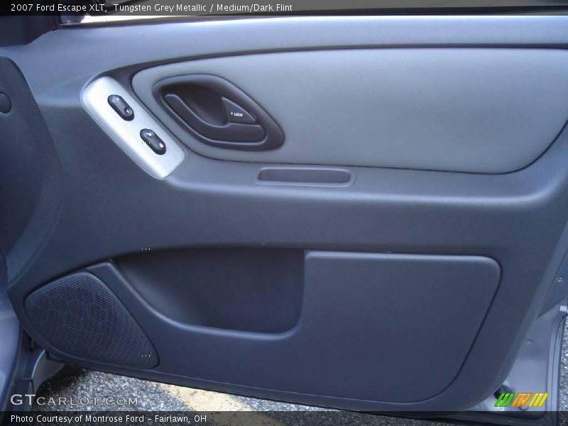 Tungsten Grey Metallic / Medium/Dark Flint 2007 Ford Escape XLT