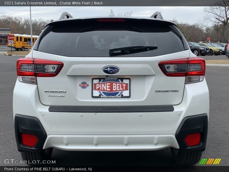 Crystal White Pearl / Black 2021 Subaru Crosstrek Limited