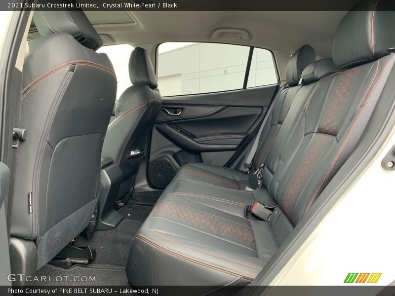 Rear Seat of 2021 Crosstrek Limited